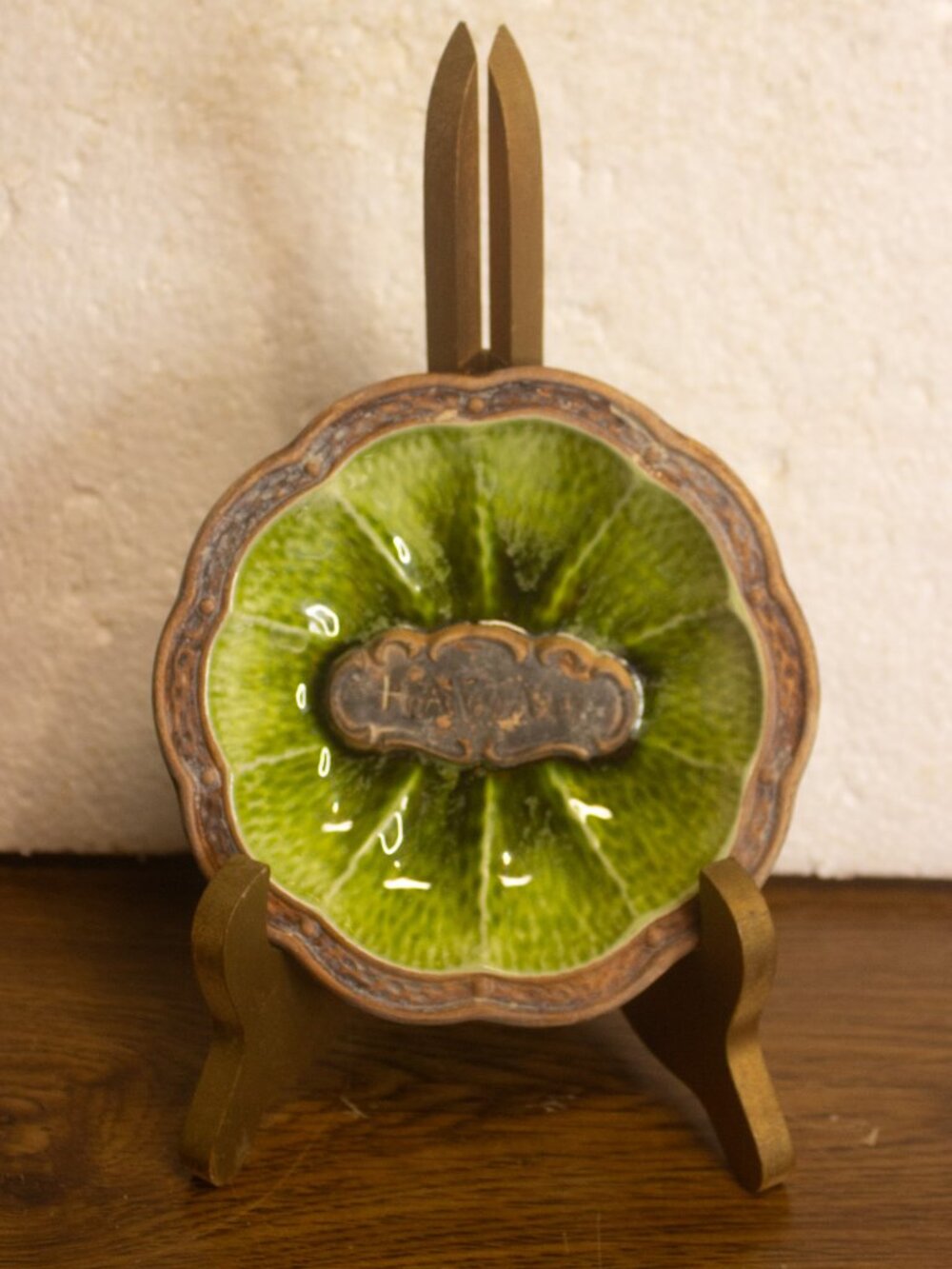 Treasure Craft Hawaii Shallow Bowl – 5" – Kahului Maui Marked